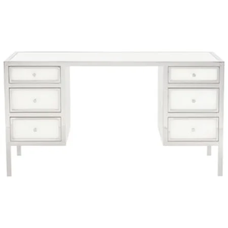 Contemporary 6 Drawer Vanity